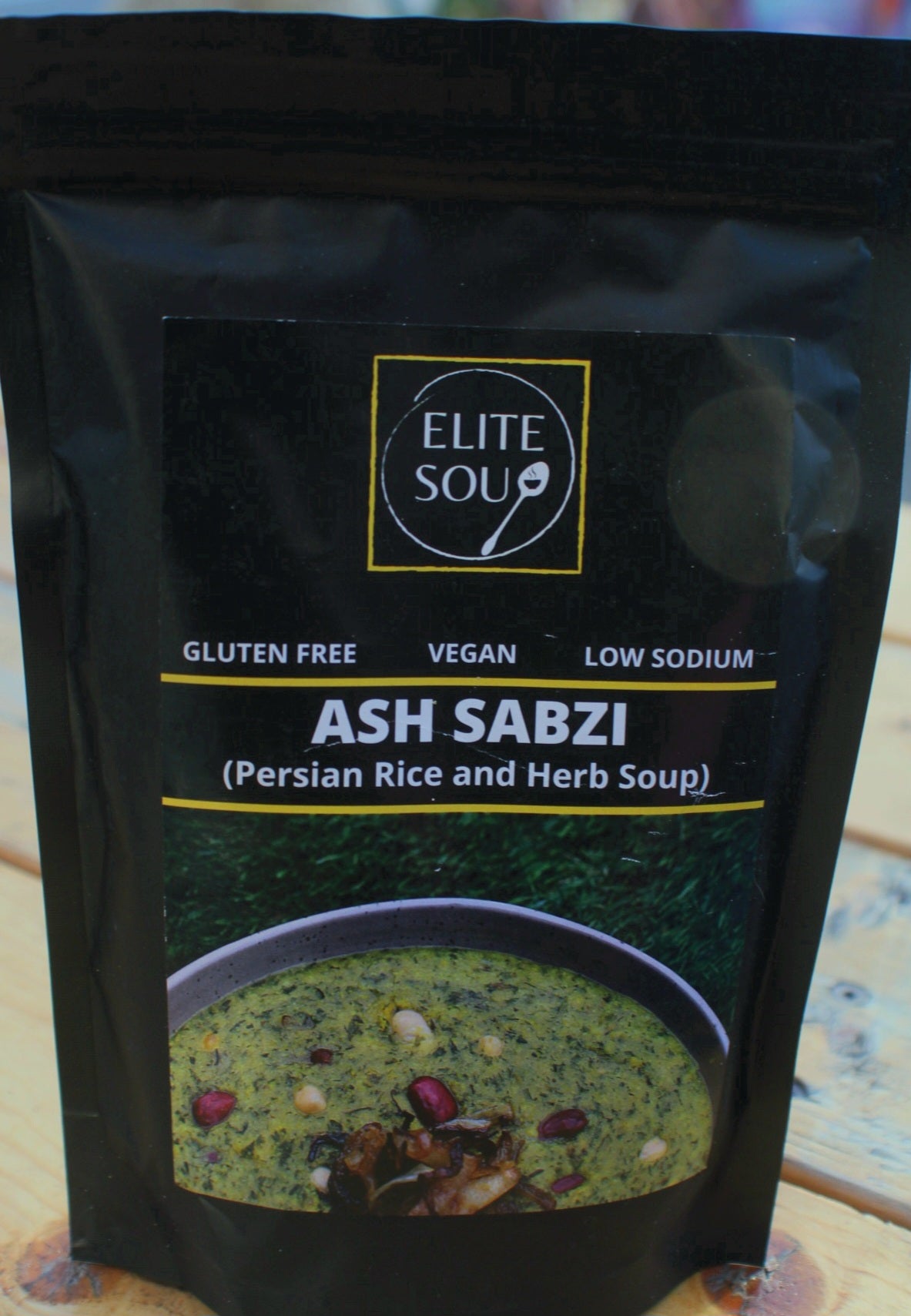 (GF) Ash Sabzi                                            (Persian rice and herbs soup)