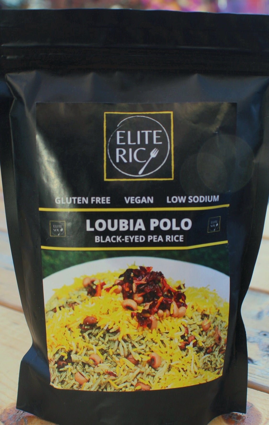 (GF) Loubia Polo(Black-eyed pea rice)
