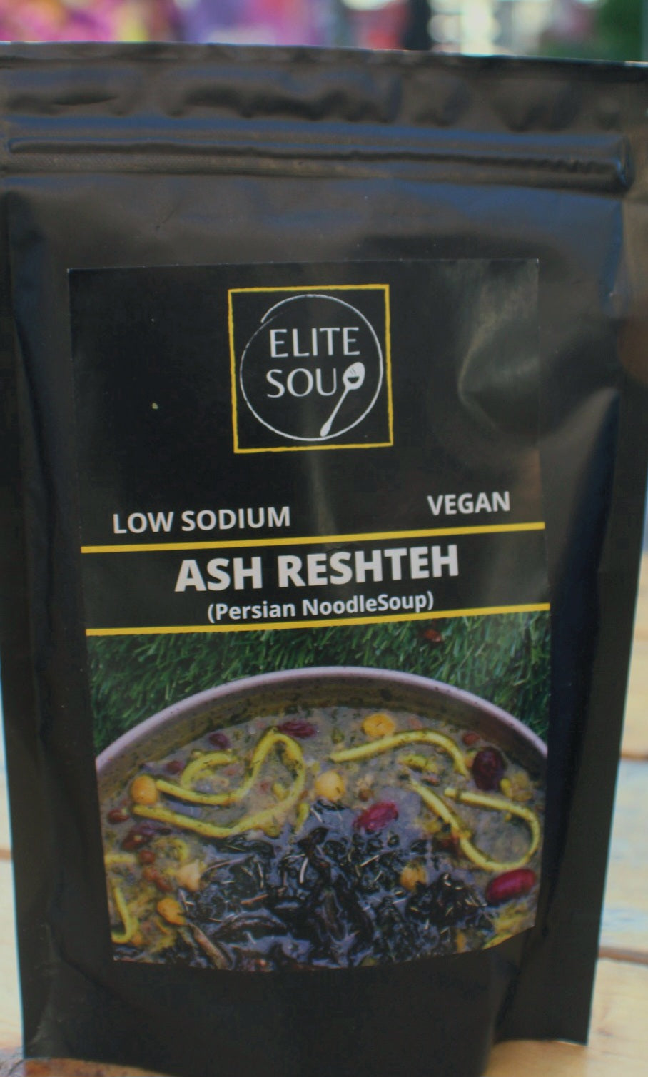 Ash Reshteh (Persian noodle soup)