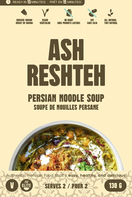 Ash Reshteh (Persian noodle soup)
